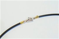 Collana Stocco Gioielli Uomo in Caucciù ARKC - ARKC